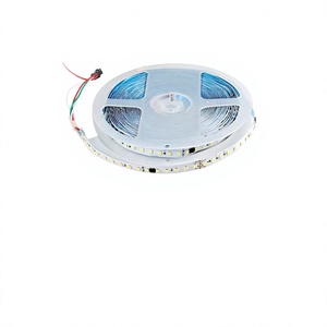 Bande lumineuse LED 24V basse tension, 120 LED, monochrome, IP20, dimmable, 10m, pour mariage, salle de banquet, effet de poursuite et de défilement - Product Image 1
