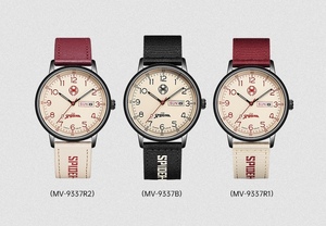 <span class=keywords><strong>ดิสนีย์</strong></span>ของแท้ OEM แฟชั่นแบรนด์ สายนาฬิกาหนังถักไนลอนยืดหยุ่นขนาด 20 มม. สำหรับผู้ชายและผู้หญิง นาฬิกาควอตซ์ลายสไปเดอร์แมน - Product Image 5