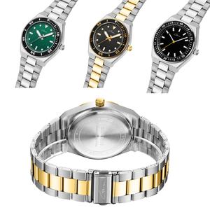 Reloj de Cuarzo para Hombre, de Acero Inoxidable, Redondo, Luminoso, con Correa Ajustable, 3ATM, Precio de Fábrica - Product Image 3