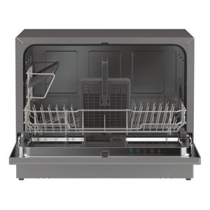 Lave-vaisselle Candy Rapido Cp 6e51ls 6 places en acier inoxydable classe E 55x50.1x44.3 cm - Product Image 2