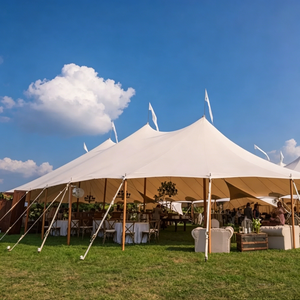 Tente en toile à voile 300 personnes 15x50m tentes de poteau <span class=keywords><strong>location</strong></span> événement fête tente de <span class=keywords><strong>mariage</strong></span> - Product Image 1