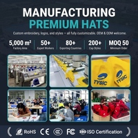 Gorras de Béisbol Personalizadas al por Mayor con Logotipo Bordado en 3D, 100% Algodón, Ajustables, de 5 Paneles, Estructuradas, de Dos Tonos, para Hombre y Mujer