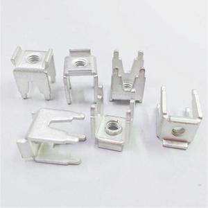 PCB 1042M4 뒤틀린 터미널 PCB 용접 단자 <span class=keywords><strong>4</strong></span> 핀 회로 기판 커넥터 하드웨어 바인딩 포스트 - Product Image 3