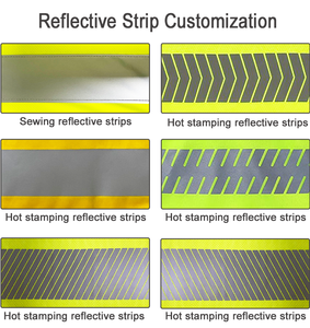سترة أمان عاكسة للدراجات النارية متعددة الجيوب قابلة للتنفس مع شعار مخصص - Product Image 6
