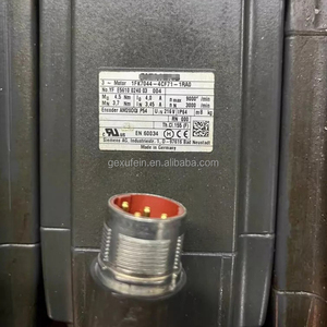 Nuevo y 100% Original, Motor Síncrono SIMOTICS S 1FK7044-4CF71-1RA0, Codificador Absoluto Rotatorio AM20DQI 1FK7-HD RS485 - Product Image 3