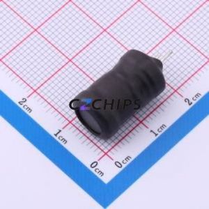 Inductor de Anillo de Color XR10*16-132K-S / Inductor de Orificio Pasante, D10xL16mm 1.3mH 10% 1.55Ohm Núcleo I - Product Image 2
