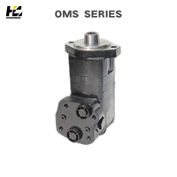 Moteur hydraulique orbital série OMS, 80-400cc, 210bar, LSHT, compatible avec le moteur Geroler série Eaton Char-Lynn 2000