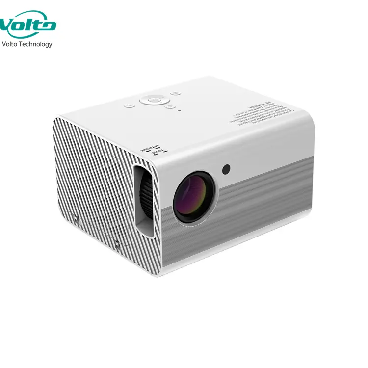 pro DLP Projector 1080P 1300 ANSI Support 4K Video TV Home Theater Full HD Projector Android Wifi Beamer