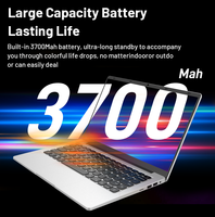 N4000 Ordinateur Portable 14 Pouces Résolution 1366*768 6Go RAM 128Go 256Go 512Go 1To SSD pour Étudiant, Neuf