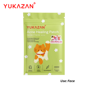 Yukazan Acne Patch Savvy Kitty 20s Malaysia Top Sale B2B Best Supplier Guarantee Premium Quality Hydrocolloid Pus Absorption - Product Image 5