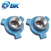 Raccord de connexion rapide en acier au carbone pour ligne de production pétrolière Bokai, construction robuste, haute pression, lisse, FIG 200 Hammer
