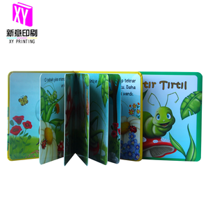 Libro de tablero de cuentos de tapa dura para niños, encuadernación de libros, ilustraciones vibrantes, servicio de impresión de diseño - Product Image 3