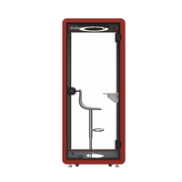 Dosettes de bureau acoustique pour la vie privée, cabine de bureau insonorisée, cabine de téléphone insonorisée, cabine de bureau à vendre