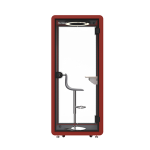 Dosettes de bureau acoustique pour la vie privée, cabine de bureau insonorisée, cabine de téléphone insonorisée, cabine de bureau à vendre - Product Image 2