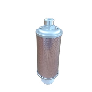 ท่อเก็บเสียง Manny XY-15 DN40 สำหรับเครื่องอัดอากาศแบบสกรู - Product Image 1