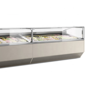 Présentoir au détail <span class=keywords><strong>Vitrine</strong></span> Crème glacée <span class=keywords><strong>Pâtisserie</strong></span> <span class=keywords><strong>Prix</strong></span> Haute Qualité Glaçons et Réfrigérateurs Glaçons <span class=keywords><strong>Vitrine</strong></span> - Product Image 1