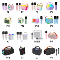 Enceinte sans fil LED avec lumière colorée de bureau, nouveaux produits intelligents, équipement audio, amplificateurs, ensemble de lumières de flamme, caisson de basses