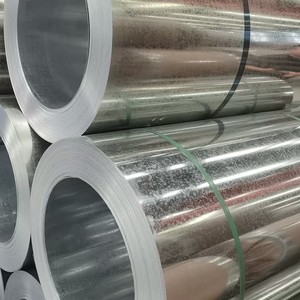 Bobina de Acero Laminado en Frío con Recubrimiento Galvanizado Z180 DX51D DX52D SGCC, Dureza Media, Espiga Regular, para Fabricación de Láminas para Techos - Product Image 5