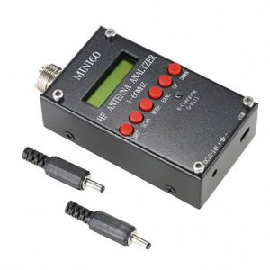 SARK100 ANT SWR เครื่องวิเคราะห์เสาอากาศ เครื่องวัด สำหรับนักวิทยุสมัครเล่น 1-60 เมกะเฮิรตซ์ - Product Image 1