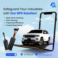 Perangkat Pelacak Tahan Air Skywonder untuk Sepeda Motor, Kendaraan, Mobil, GPS Tracker dengan fitur pemutus oli dan alarm tegangan rendah