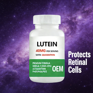יצרני OEM מוכרים ישירות מוצרים בהתאמה אישית, מוצרים פופולריים, כמוסות רכות של לוטאין, תוספי תזונה, מותג פרטי - Product Image 4