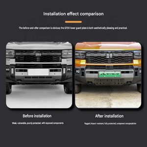 Heavy Duty 8mm Aluminum-Magnesium Alloy Underbody Skid Guard for Jetour G700, Undercarriage <strong>Engine</strong> Protection Plate - Product Image 6