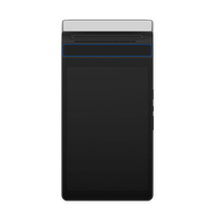 Terminal POS Inteligente con Pago sin Contacto, Dispositivo SoftPOS NFC USB Android 13, Impresora Térmica de 80 mm, Tarjeta SIM, Mini Máquina POS Móvil