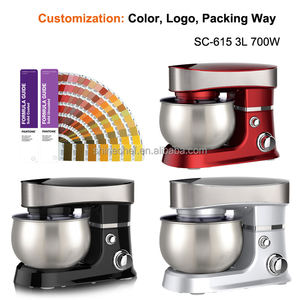 Ménage Cuisine Pertin <span class=keywords><strong>Robot</strong></span> Patissier <span class=keywords><strong>Mini</strong></span> Egg Mixer Tête Inclinable Pain Pâte <span class=keywords><strong>Mixeur</strong></span> Compact Sur Pied Alimentaire - Product Image 3