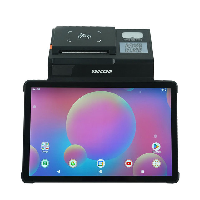 All-in-One 11-Inch Tablet POS Terminal with 80/58mm Thermal Receipt Printer for Retail & Restaurant Use