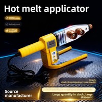 Machine à souder les tuyaux PPR à affichage numérique, soudeuse à fusion par emboîtement à chaud 1500W pour la réparation de tuyaux d'eau de 20-63 mm
