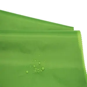 HOT SALES waterproof material 100% polyester PA PU PVC coating 190T Taffeta lining Fabric