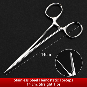 Pinzas Hemostáticas Médicas de Acero Inoxidable, Pinzas Vasculares con Varios Patrones, Instrumentos de Cirugía Estética y Plástica - Product Image 4