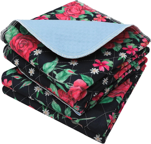 Coussinets souples absorbants réutilisables à 4 couches de qualité supérieure Couches en tissu lavables <span class=keywords><strong>pour</strong></span> <span class=keywords><strong>personnes</strong></span> âgées et handicapées - Product Image 6