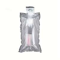 Sac gonflable antichoc pour emballage cosmétique, enveloppe de protection à colonnes pour bouteilles en verre fragiles et rouges à lèvres