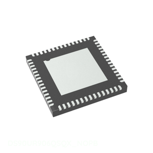 60 WFQFN แผงสัมผัส DS90UR906QSQX/NOPB ซื้อชิ้นส่วนอิเล็กทรอนิกส์ช่องทางผู้ผลิตออนไลน์ - Product Image 1
