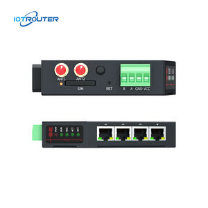 Enrutador celular Industrial <span class=keywords><strong>IoT</strong></span> 5G LTE VPN Ranuras para tarjetas Sim de 1000Mbps Puerto RS485 para gestión de red Integración de plataforma en la nube - Product Image 4