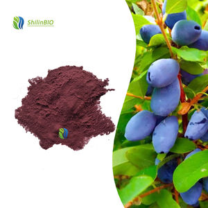 Extrait de <span class=keywords><strong>fruit</strong></span> de Lonicera Caerulea en poudre, extrait de baies de miel, 1-25% d'anthocyanidines, 1-35% d'anthocyanes, 1-30% de cyanidine - Product Image 3