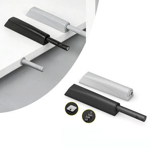 Loquet à ressort <span class=keywords><strong>pour</strong></span> <span class=keywords><strong>porte</strong></span> de meuble de cuisine, 116 mm, <span class=keywords><strong>aimant</strong></span> de rebond, amortisseur de <span class=keywords><strong>porte</strong></span> <span class=keywords><strong>coulissante</strong></span>, loquet à pousser - Product Image 1