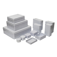 200 CE * 200*80 ABS plastica resistente alle intemperie scatola progetto serie RA RT