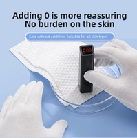 OEM/ODM Umwelt freundliche Bulk-Baby tücher Unscented Spunlace Vlies material 80 Stück empfindliche Baby windeln Nass wasser tücher