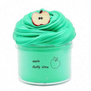 Monster <b>Slime</b> DIY Kit Kids Non-Toxic Fruit Puff Stress-Relieving Fidget Creative Ice Cream Clay Plastic - Product Image 5