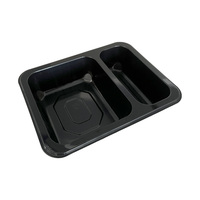 Barquette alimentaire CPET HSQY 100g pour four, idéale pour plats à emporter et repas prêts à consommer, en plastique