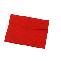 Bestline - Carpeta de Archivo de Negocios de PU de Gran Capacidad A4, Diseño de Sobre, Simple, para Conferencias, Oficina, Almacenamiento de Documentos, WJD-01