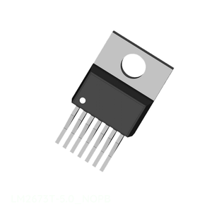 LM2673T-5.0 d'origine/NOPB TO 220 7 fils formés Gestion de l'alimentation (PMIC) Composants électroniques - Product Image 1