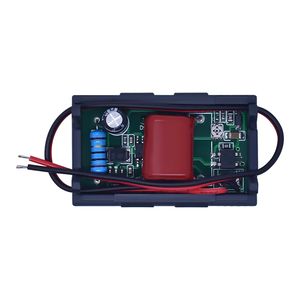 AC 70-500V 0.56 inci 2 kabel, alat pengukur tegangan Voltmeter Digital LED, tampilan merah hijau biru 110V 220V DIY 0.56 inci - Product Image 2