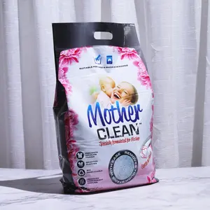 Detergent Powder For Machine Washing Low Price Sales High Foaming Cleaner Household Chemicals Laundry Machine Washing Detergent Powder