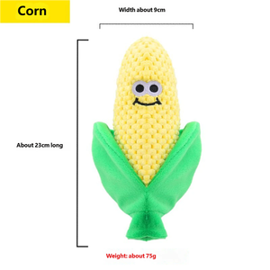 Jouet à mâcher en peluche pour chien <span class=keywords><strong>de</strong></span> haute qualité, résistant aux morsures, interactif, nettoyage des dents molaires, non toxique - Product Image 6