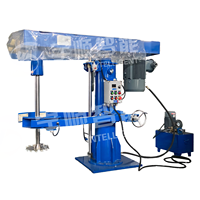 Machine de mélange de peinture automatique, disperser haute vitesse avec couvercle anti-poussière, traitement chimique, multifonction, écoénergétique