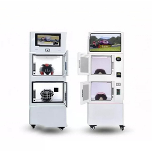 Wholesale Price Commercial Self-Service Motorcycle Helmet Cleaning Washer With Touch Screen - Product Image 5