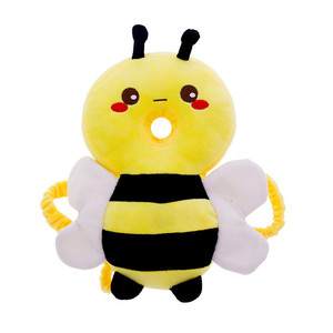 Almohada de Peluche de Dibujos Animados <span class=keywords><strong>para</strong></span> Niños, Cojín Protector de <span class=keywords><strong>Cabeza</strong></span> <span class=keywords><strong>para</strong></span> Bebés, Fundas de Almohada <span class=keywords><strong>para</strong></span> Niños Pequeños - Product Image 2